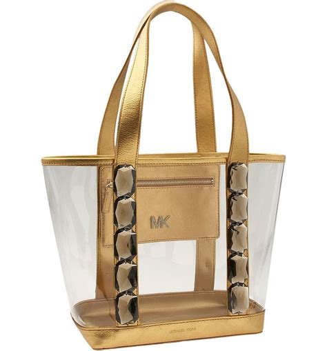 michael kors tote bags|michael kors clear tote bags.